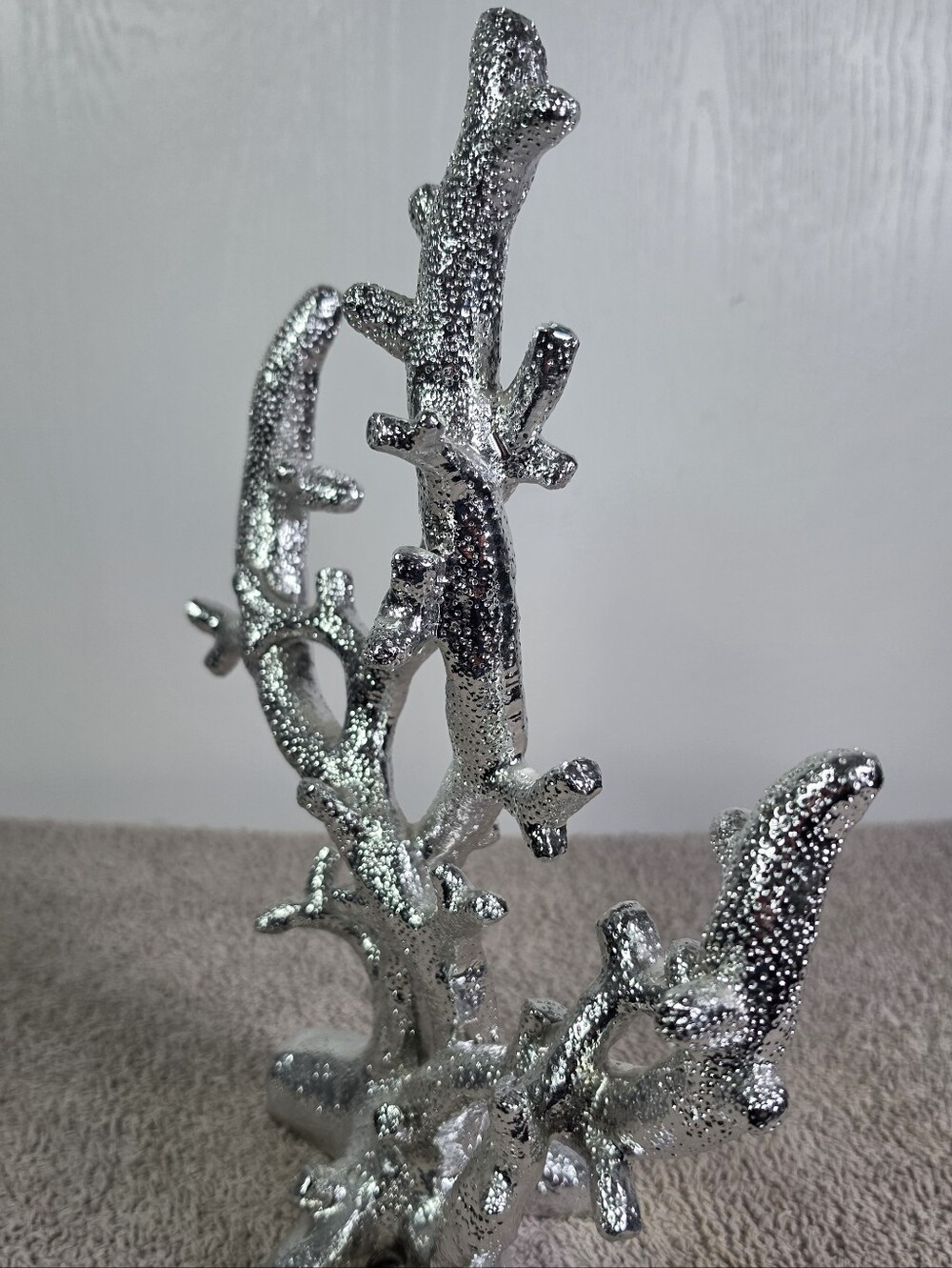 Metallic Coral Rerf Sculpture - Picture 10 of 11